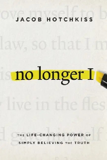 No Longer I by Jacob Hotchkiss
