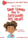 David Learned How to Safeguard His Heart by Debra R. Shreve, Dareno Johnson