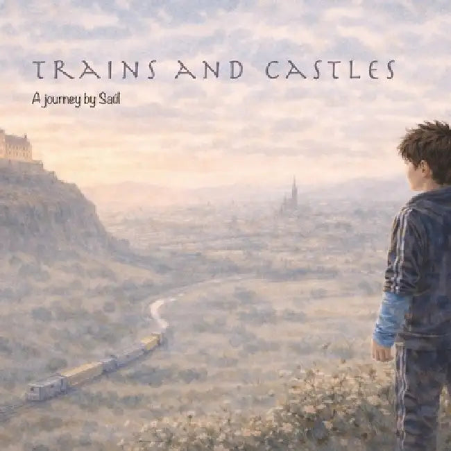 Trains and Castles by Jorge R. Obando