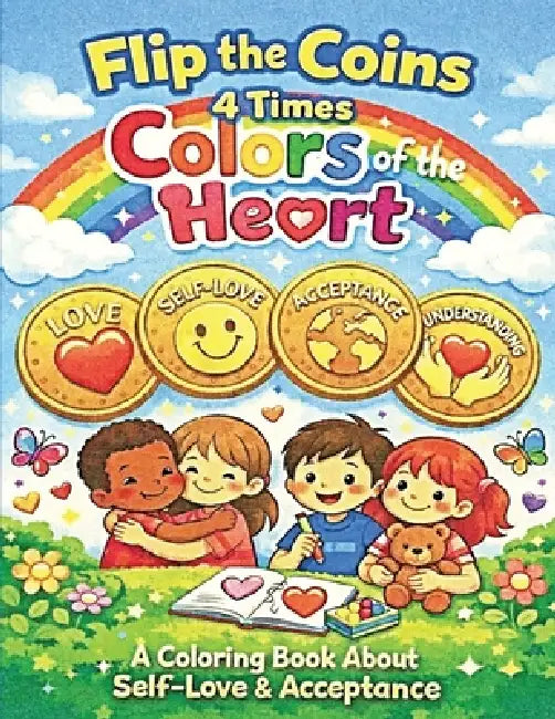 Flip the Coins 4 Times: Colors of the Heart by Chauncey Turner
