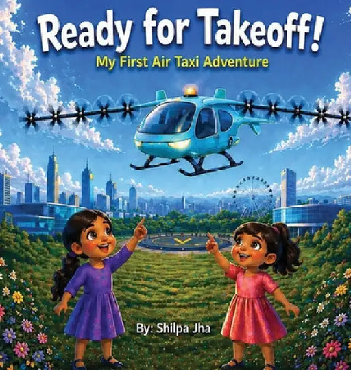 Ready for Takeoff! by Shilpa Jha