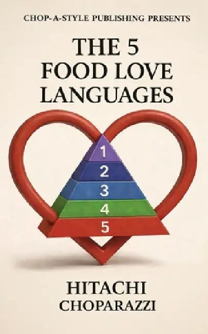The 5 Food Love Languages by Hitachi Choparazzi