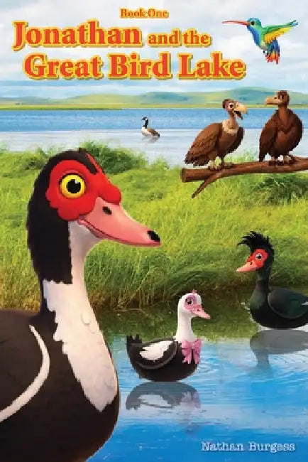 Jonathan and the Great Bird Lake by Nathan Burgess