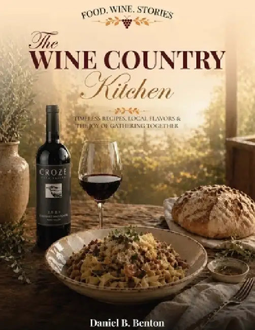 The Wine Country Kitchen by Daniel B. Benton