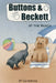 Buttons & Beckett at the Beach by Carrie Anne