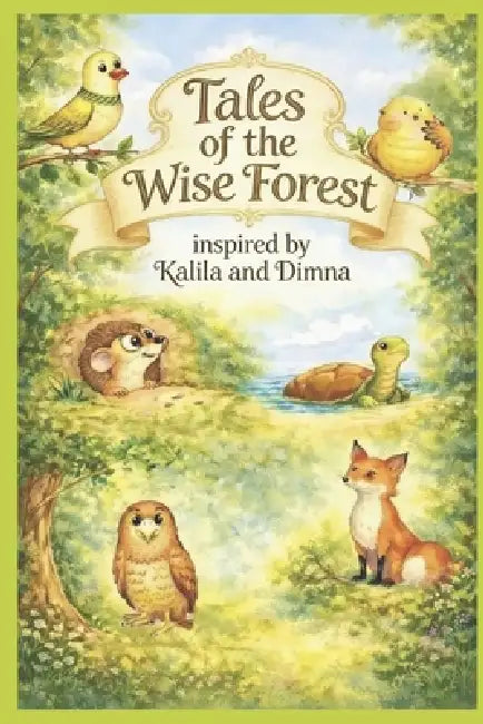 Tales of the Wise Forest: Inspired by Kalila and Dimna by Ali Ali, Worod Allak