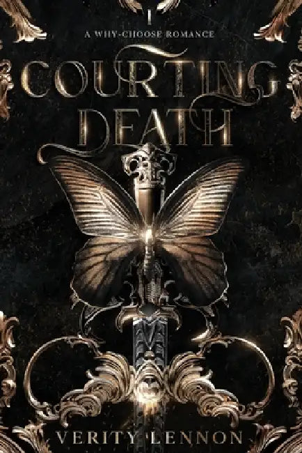 Courting Death: A Why Choose, Paranormal Romance by Verity Lennon, Jennifer Herrington, Nicola Hodgson
