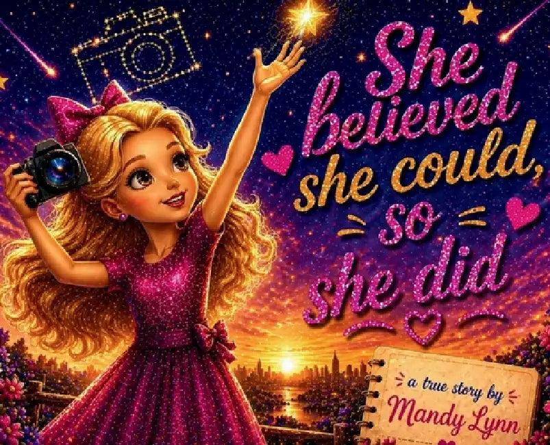 She Believed She Could, So She Did A True Story By Mandy Lynn by Mandy Lynn