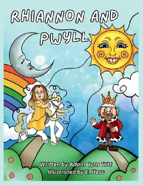 Rhiannon and Pwyll by Adam Byrn Tritt, E. Hess