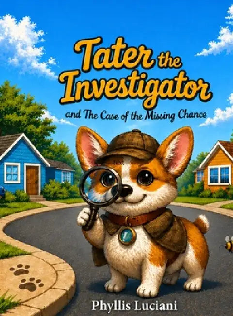 Tater the Investigator: The Case of the Missing Chance by Phyllis Luciani