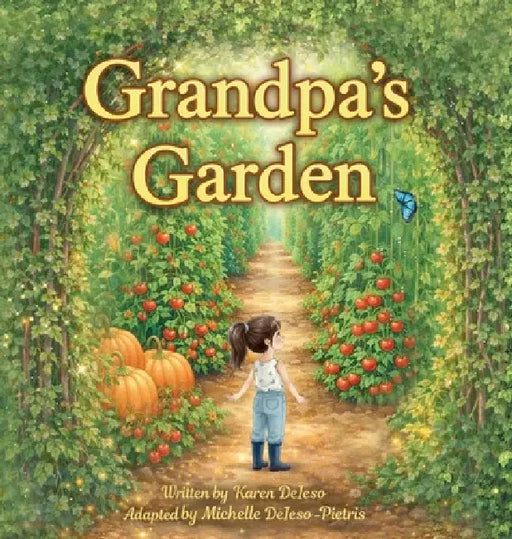 Grandpa's Garden by Karen Deieso, Michelle Deieso-Pietris