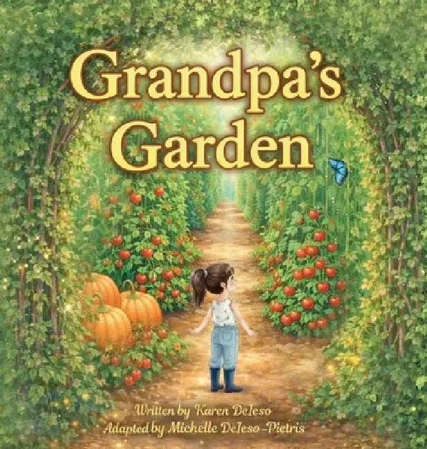 Grandpa's Garden by Karen Deieso, Michelle Deieso-Pietris