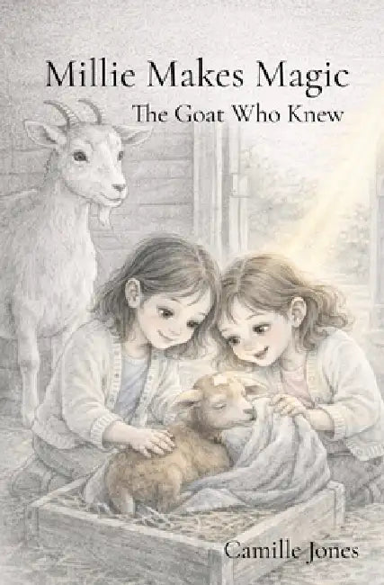 Millie Makes Magic: The Goat Who Knew by Camille Jones