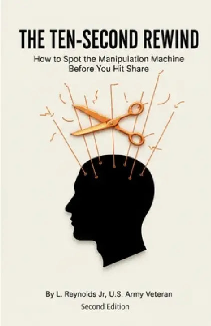 The Ten-Second Rewind: How to Spot the Manipulation Machine Before You Hit Share by Jr. Reynolds L.