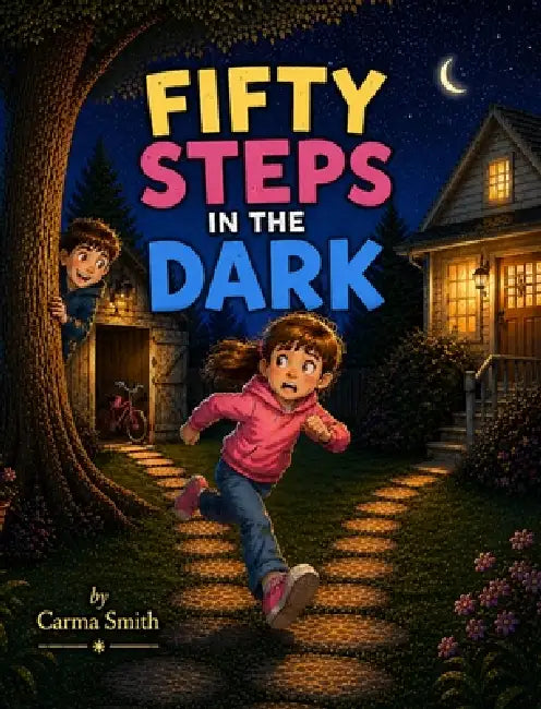 Fifty Steps in the Dark by Carma Smith