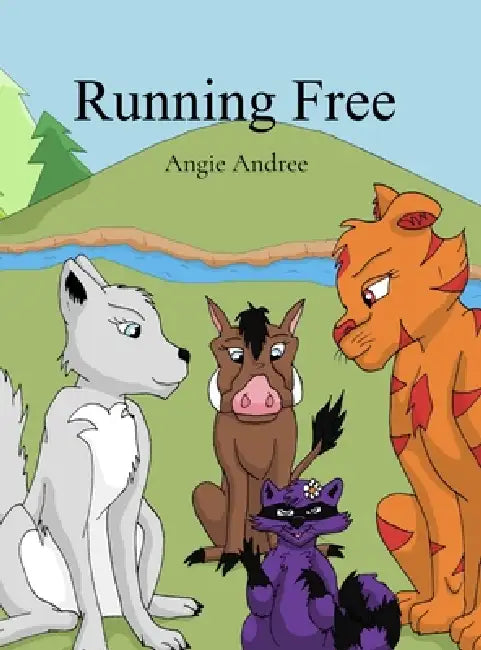 Running Free by Angie Andree