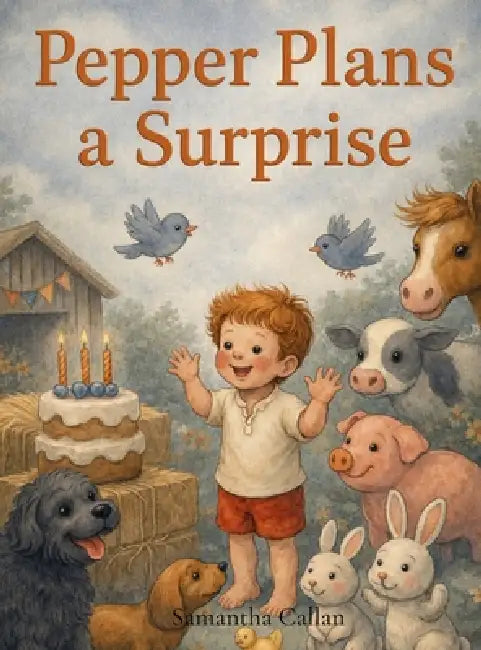 Pepper Plans a Surprise by Samantha Callan