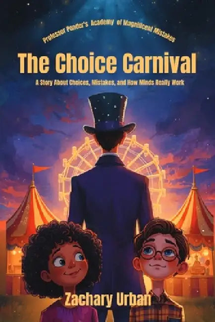 The Choice Carnival: A Story About Choices, Mistakes, and How Minds Really Work by Zachary Urban