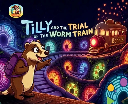 Tilly and The Trial of The Worm Train by David Tra