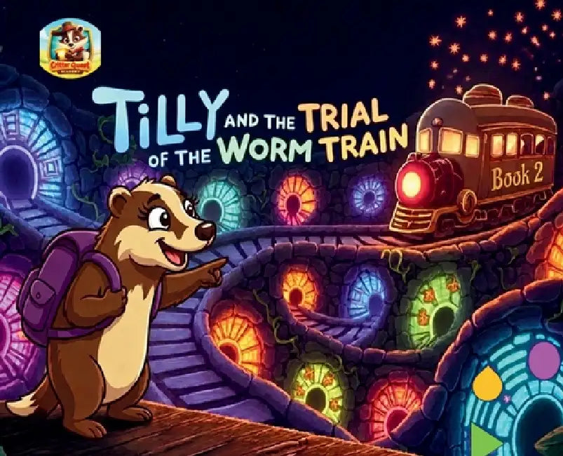 Tilly and The Trial of The Worm Train by David Tra