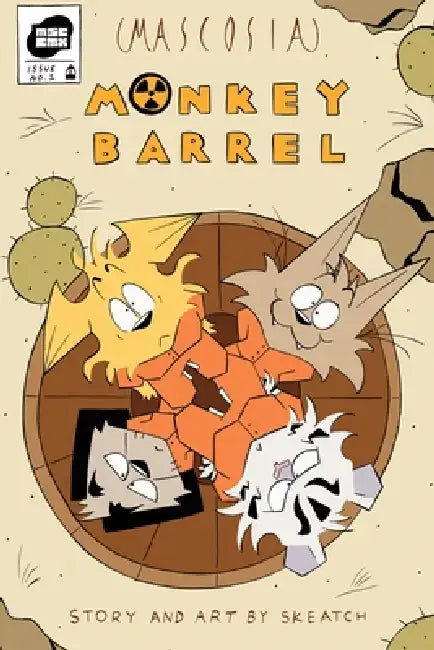 Mascosia: Monkey Barrel by Skeatch