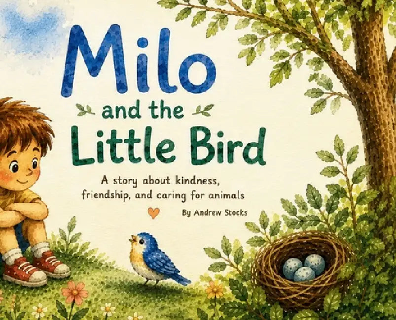 Milo and the Little Bird by Andrew W. Stocks