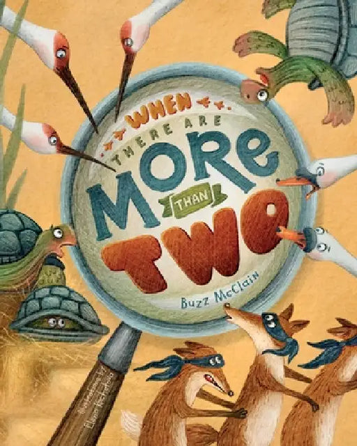 When There Are More Than Two by Buzz McClain, Elena Kochetova