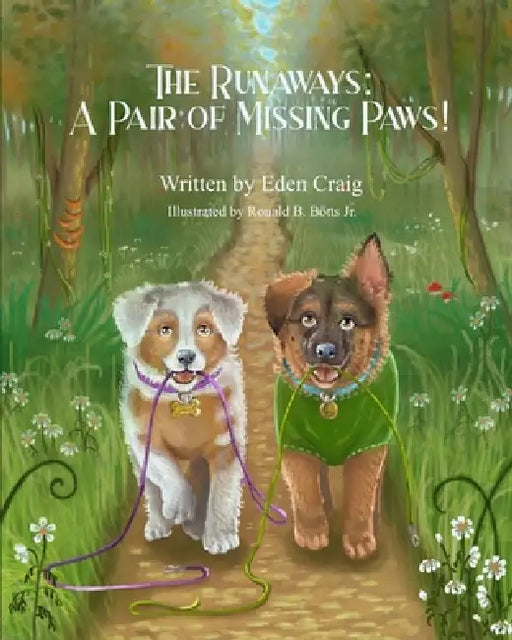 The Runaways: A Pair of Missing Paws by Jr. Botts Ronald, Eden Craig