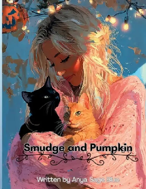 Smudge and Pumpkin by Anya S. Blue
