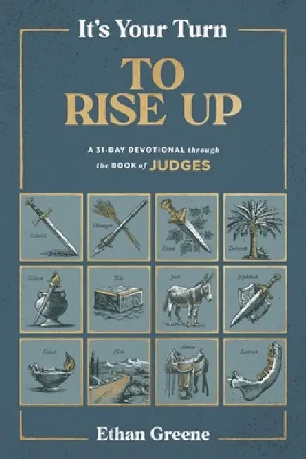 It's Your Turn To Rise Up by Ethan Michael Greene