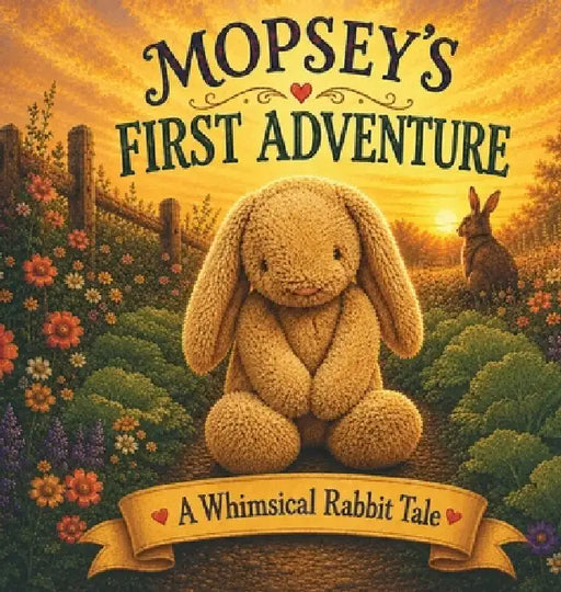 Mopsey's First Adventure: A Whimsical Rabbit Tale by Chauntelle Zwonitzer