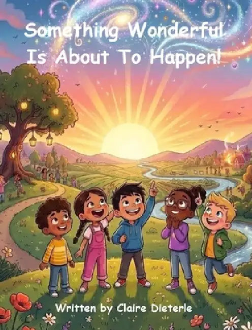 Something Wonderful Is About To Happen by Claire Dieterle
