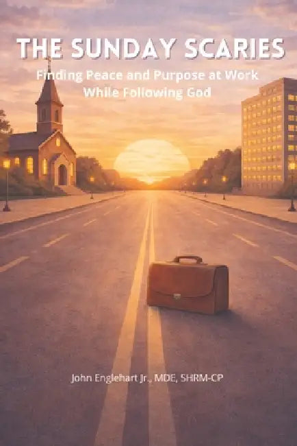 The Sunday Scaries: Finding Peace and Purpose at Work While Following God by John Englehart