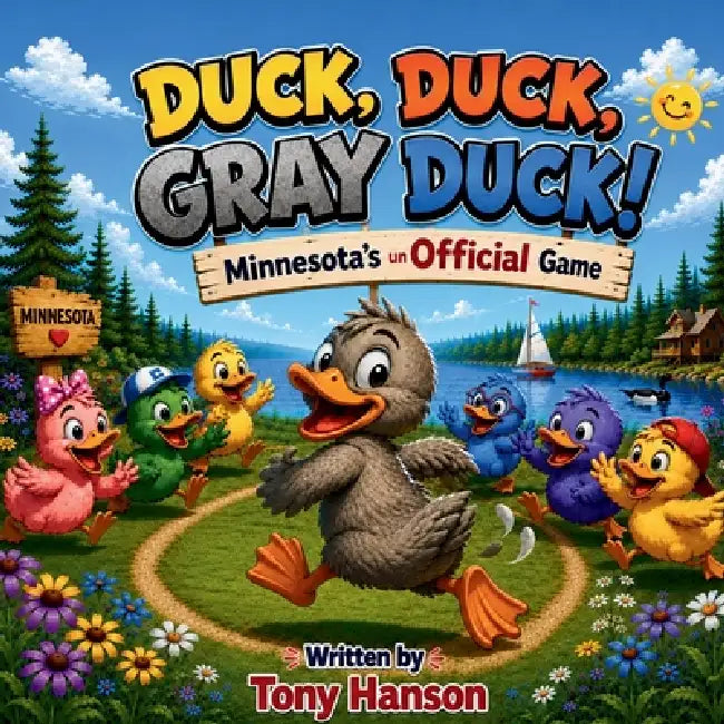 Duck, Duck, Gray Duck: Minnesota's unOfficial Game by Tony Hanson