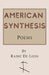 American Synthesis: Poems by Raine de Leon