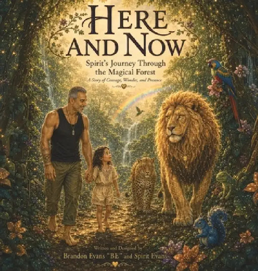Here and Now Spirit's Journey Through the Magical Forest by Brandon Evans, Spirit Evans