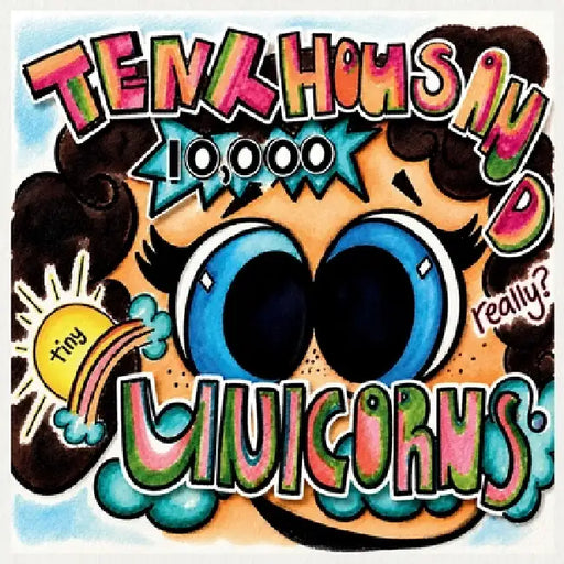 Ten Thousand Unicorns by Bricko, Nina Bricko