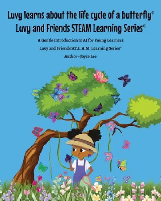 Luvy learns about the life cycle of a butterfly by Joyce A. Lee