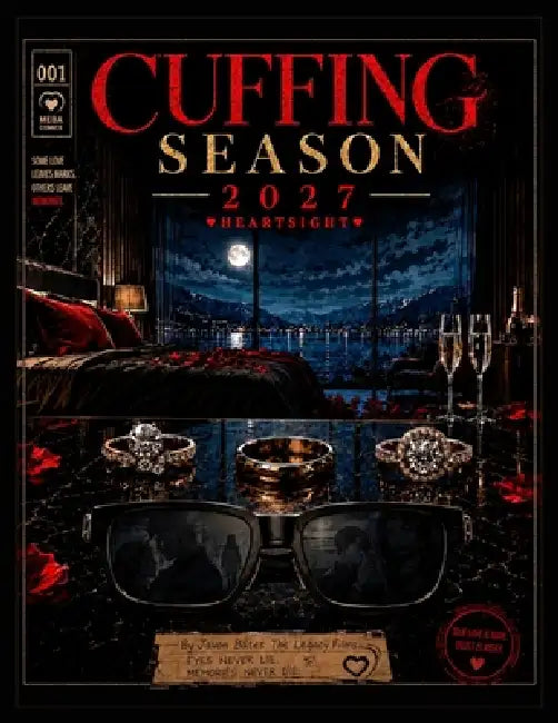 Cuffing Season 2027: HeartSight: Cuffing Season 2027: Heartsight The Graphic Novel by Javon Bates