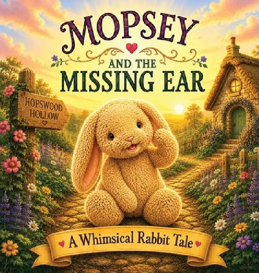 Mopsey and the Missing Ear: A Whimsical Rabbit Tale by Chauntelle Zwonitzer