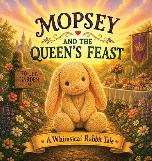 Mopsey and the Queen's Feast: A Whimsical Rabbit Tale by Chauntelle Zwonitzer