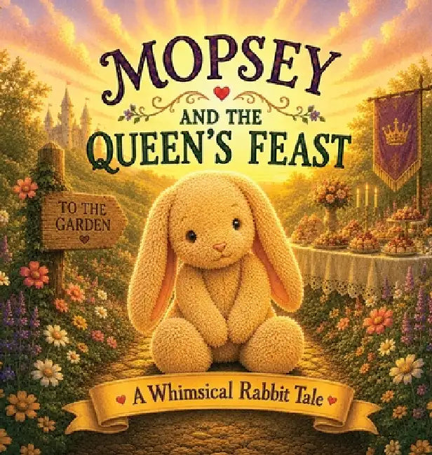 Mopsey and the Queen's Feast: A Whimsical Rabbit Tale by Chauntelle Zwonitzer