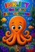 Inkjet The Brave Little Octopus by Dwayne Collins