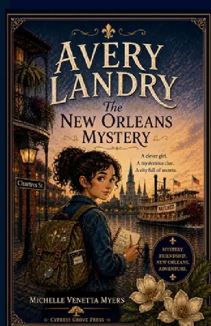 Avery Landry: The New Orleans Mystery by Michelle V. Myers