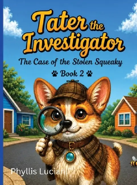 Tater the Investigator- Book 2: The Case of the Stolen Squeaky by Phyllis Luciani
