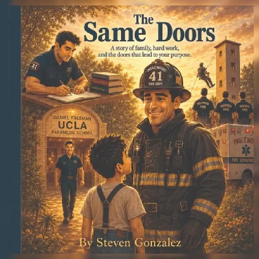 The Same Doors: A True Inglewood Story by Steven F. Gonzalez