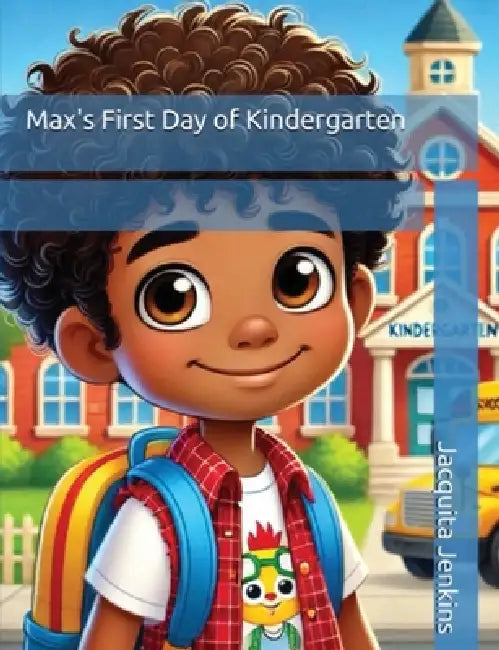 Max's First Day of Kindergarten by Jacquita Jenkins