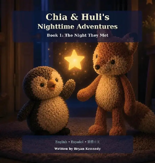 Chia & Huli's Nighttime Adventures: Book 1: The Night They Met by Bryan Kennedy