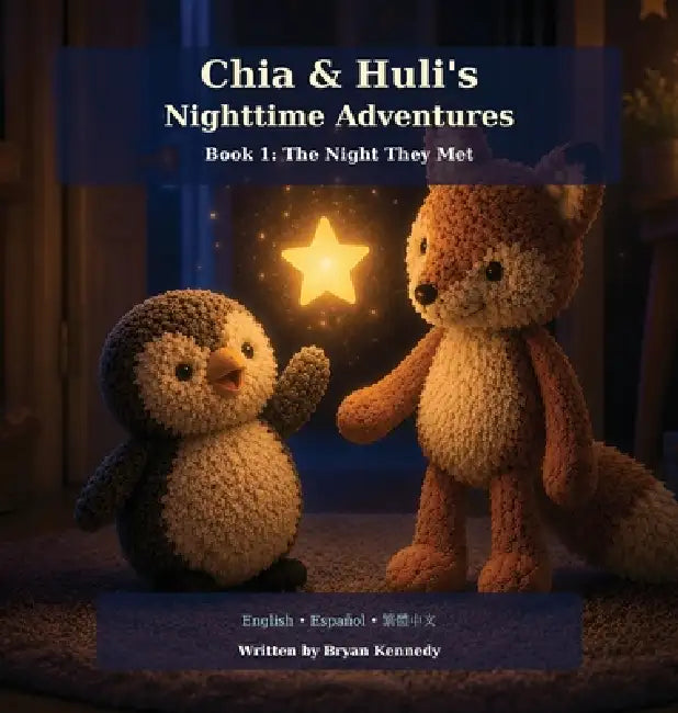 Chia & Huli's Nighttime Adventures: Book 1: The Night They Met by Bryan Kennedy