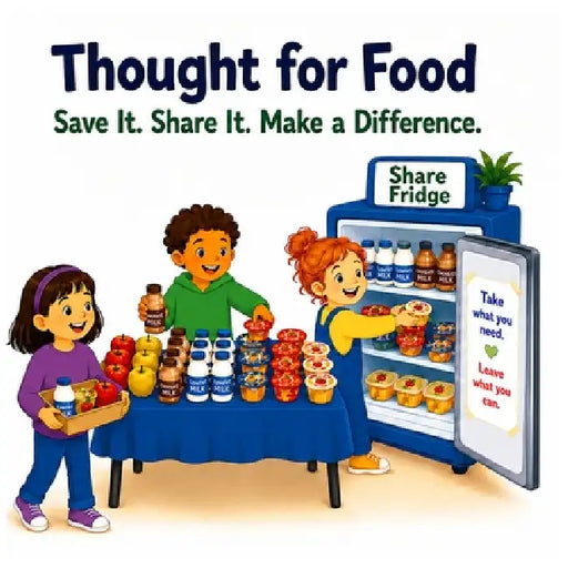 Thought for Food by Susan Falkenhan, Heather White